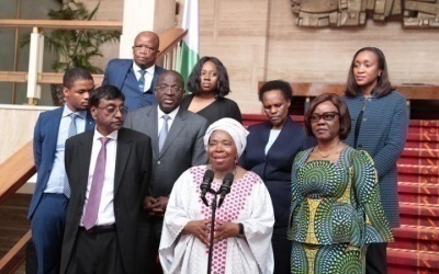 ouattara refuse de rencontrer zuma