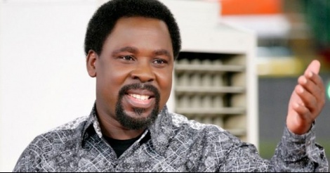 TB Joshua: Un « ange » serait apparu dans son église lors ...